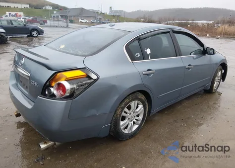 2010 Nissan Altima 2.5 S from USA, damaged, VIN 1N4AL2AP4AC180057
